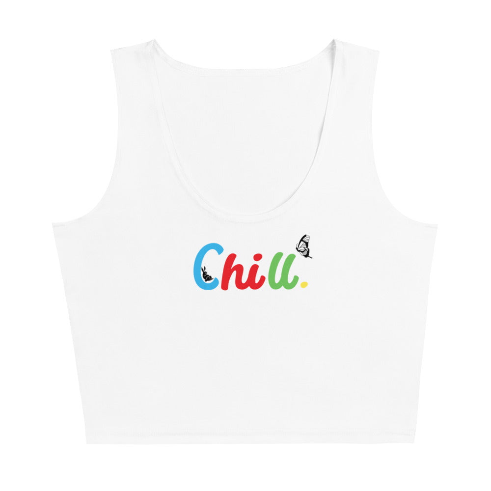 Nope Chill Body-hugging Crop Top