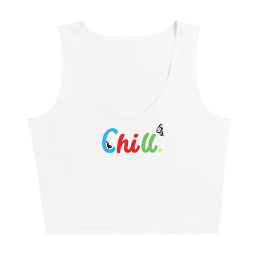 Nope Chill Body-hugging Crop Top