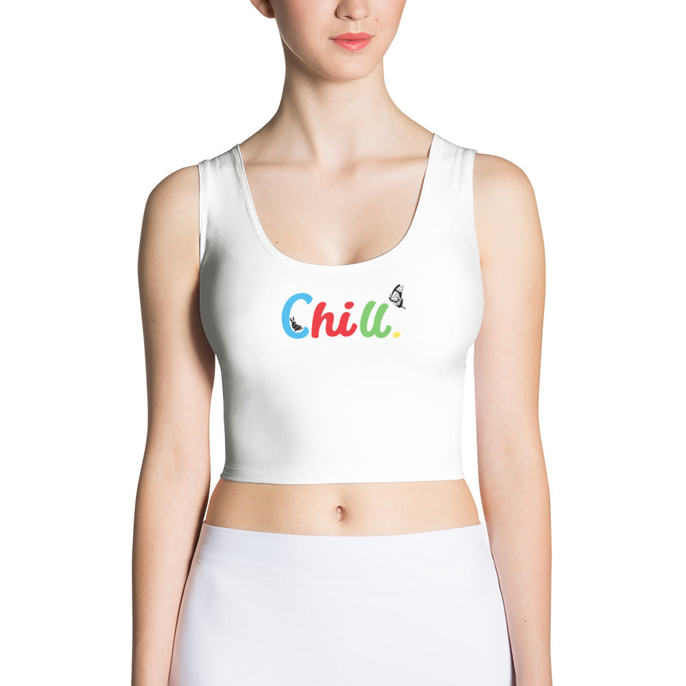 Nope Chill Body-hugging Crop Top