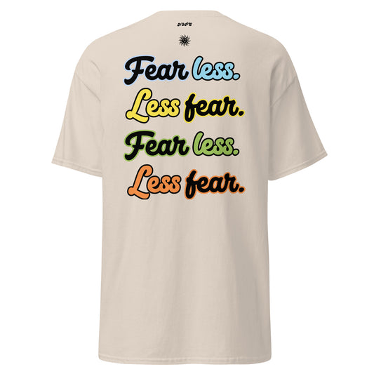 Nope Fear Less tee