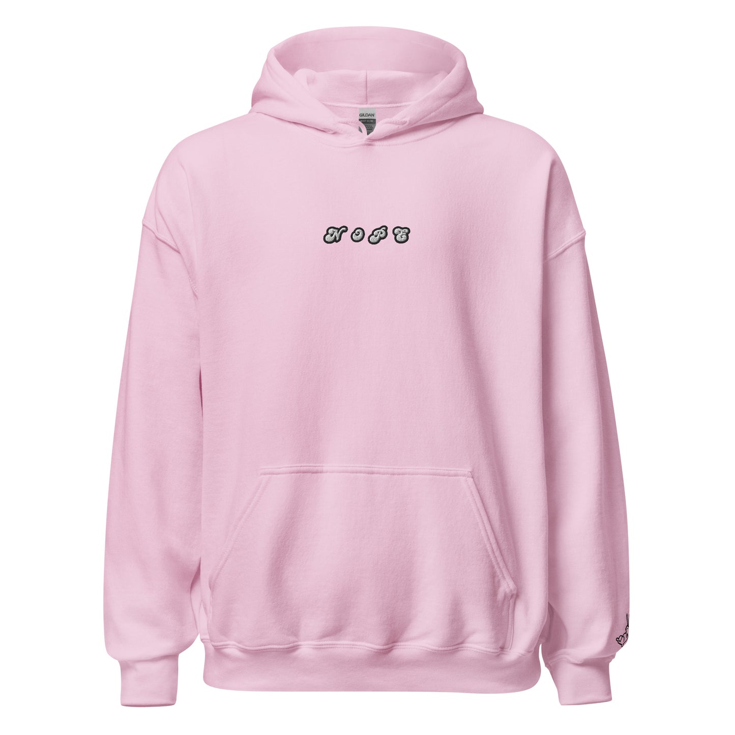 Nope Doodled Unisex Hoodie