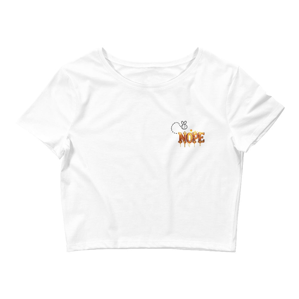 Nope Beeline Crop Tee