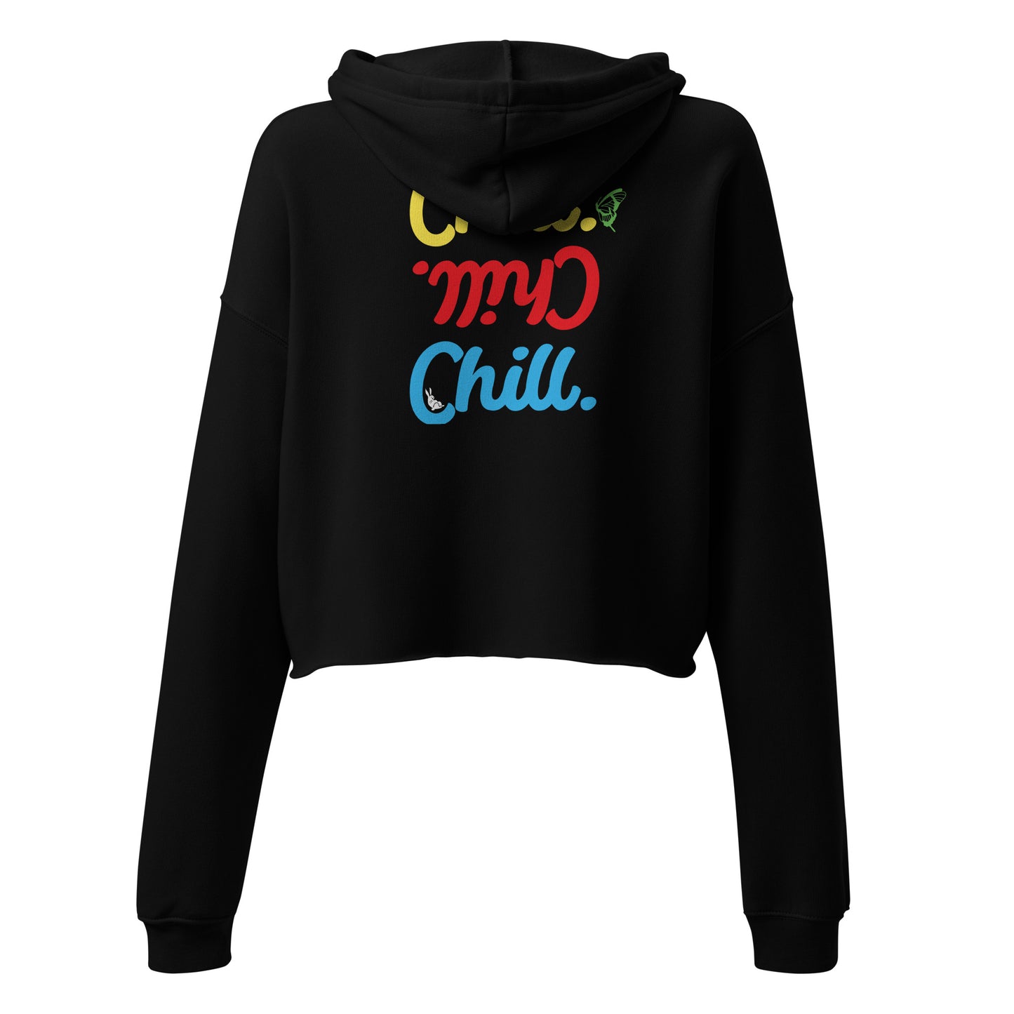 Nope Chill Crop Hoodie