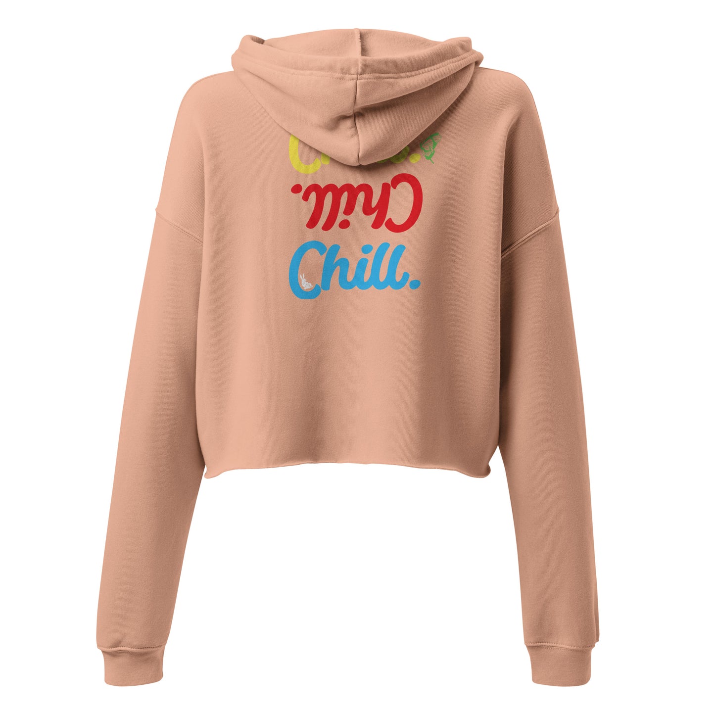 Nope Chill Crop Hoodie