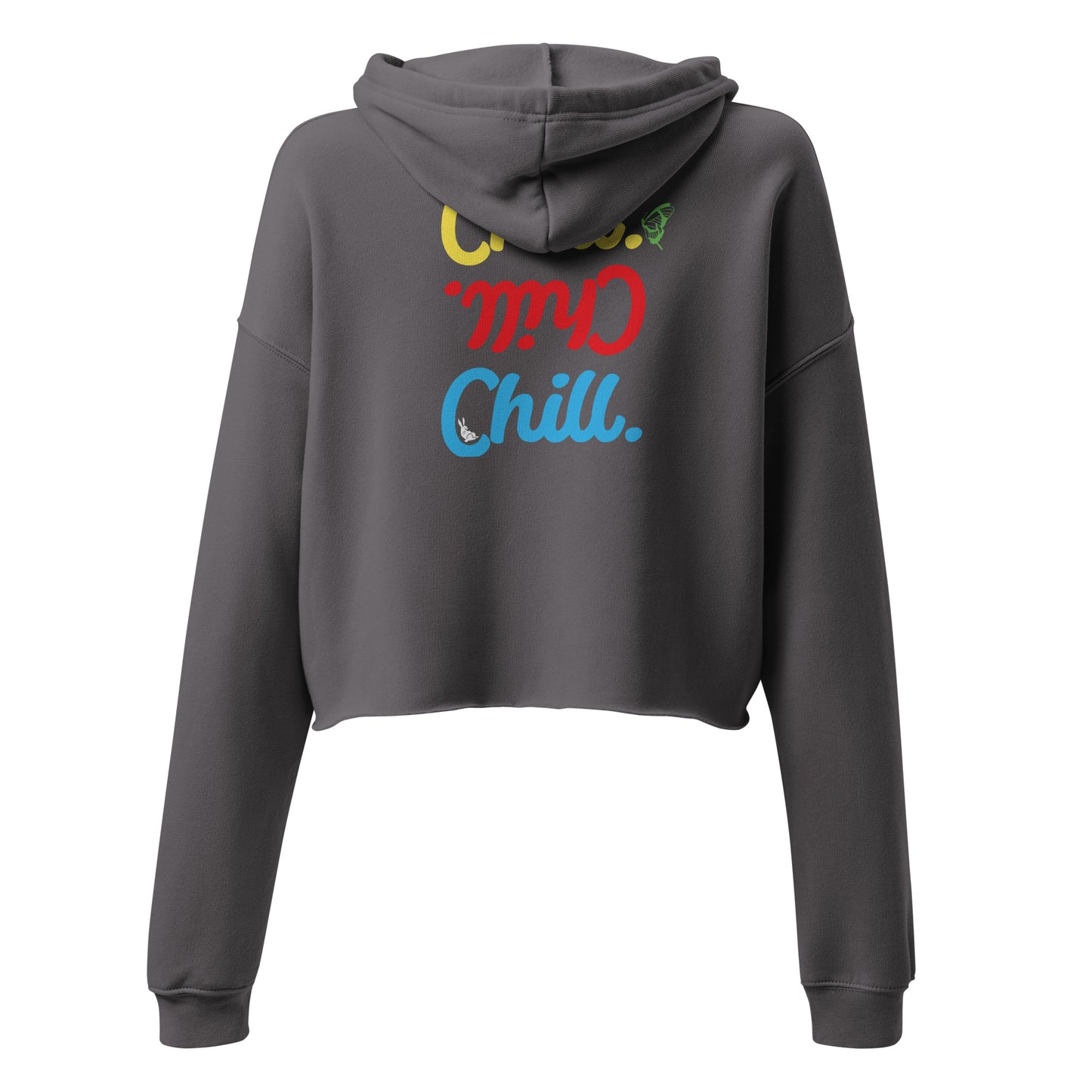 Nope Chill Crop Hoodie